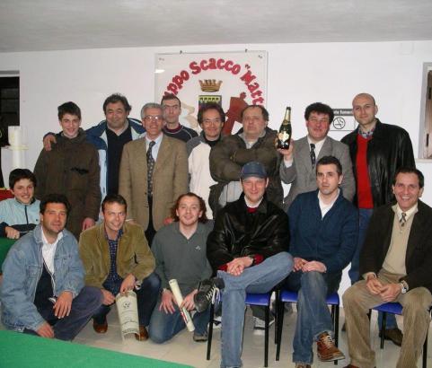 Torneo di Pasqua 2004