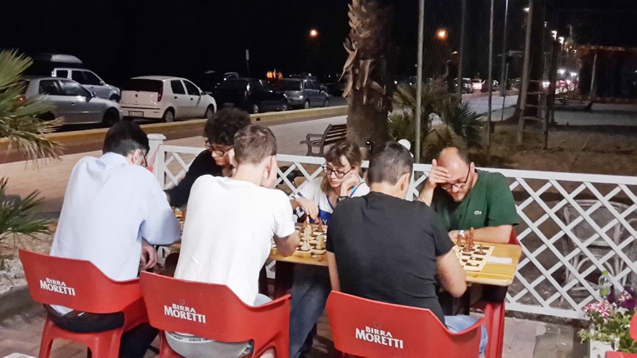 12 ore scacchi Porto sant’elpidio