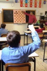 scacchi a scuola Gubbio