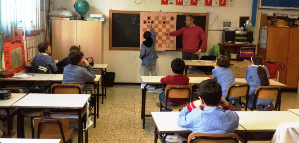 scacchi a scuola Gubbio