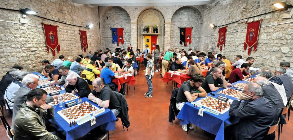 Torneo Scacchi Appennino - Gubbio 2016